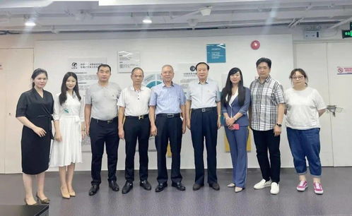 聚智赋能 携手并进——记广东省科技服务产业技术创新联盟荣誉主席马学文一行来访接待